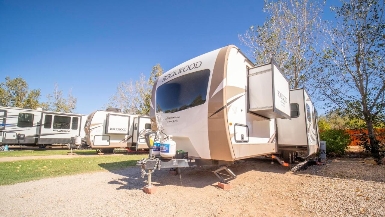 Outdoor Glamping Rockwood II Ok29 Apartment Moab Exterior photo